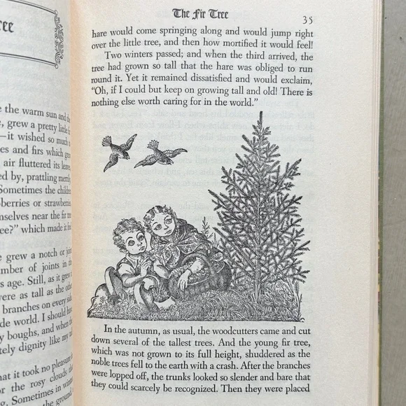 Vintage Andersen's Fairy Tales Snow Queen King's Daughter Castle Arthur Szyk - Picture 5 of 10